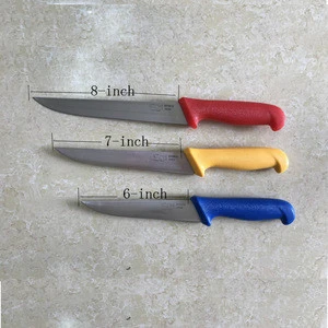 3pcs Kitchen Chef Knives with Plastic Handle,Set of 3pcs, Kitchen Knife set