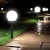 Import 3pcs Waterproof LED Solar Round Bulb Lawn Lamps Spike Outdoor Garden Lights from China