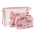 Import 3Pcs/Set Women PVC Transparent Cosmetic Bag Flamingo Makeup Cases Girl Toiletry Organizer Promotional Gift from China