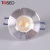 Import 3W/5W/6W/35W/50W exchange IP20 Adjustable GU10 halogen die casting aluminium downlight ceiling light from China