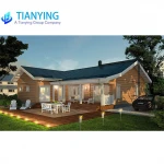4 bedroom 233 square meters modern cheap prefab house/home