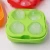 Import 4 Cavity High Quality Round Shape  Mould Silicone Ball Shaped Ice Tray Whisky Ice Cubes Ice Cube Ball from China