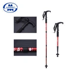 4 Section Aluminum Hiking Trekking Pole Walking Stick