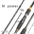 Import 4 Section Fishing  Rod 1.8m/2.1m/2.4m/2.7m/3m Carbon Spinning Fishing Rod Travel Rod M Power Casting Fishing Pole Vava De Pesca from China