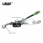 4 ton manual tool ratchet hand cable wire rope puller wire tensioning tool power puller