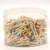 Import 400 miniature wooden paper clips of 30mm wood color, used for photo hanging, DIY crafts from China