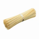 40cm 45cm charcoal bbq accessory tool food bamboo paddle skewer with custom logo