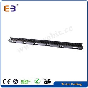 42U ABS Material Vertical Cable Management