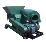 45kw high output wood sawdust hammer mill with cyclone