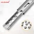 Import 45mm width 3 folds thickness Stainless Steel Telescopic Ball Bearing Drawer Slide Rail Drawer from China