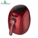 4.7L high quality switch air deep fryer with LED light