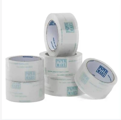 48mm 2 Mil 70yd 80yd 100yd BOPP Super Clear Transparent Packing Tape