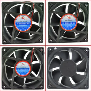 48v 24v dc axial fan 12038 dc brushless fan  12v dc ventilation fan