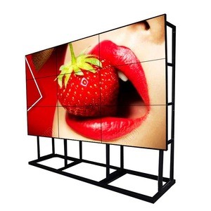 49 inch advertising LCD LG SAMSUNG panel 4k video wall display price for shopping mall