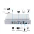 Import 4CH 720P Waterproof CCTV Camera Security Surveillance Alarm DVR System Kits With 10.1 Inch LCD Screen from China