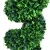 Import 4feet Topiary Trees Boxwood Artificial Plants Spiral Faux Plants Potted Fake Plant Green Decorative Indoor or Outdoor from China