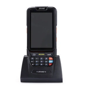 4inch Touch Screen PDA Mobile Android PDAs Handheld 1d 2d Barcode 16G Rom 4G LTE