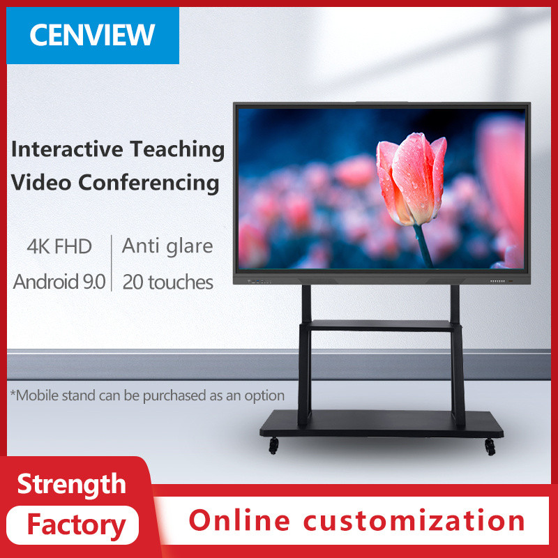 Buy 4k Ops 65 75 85 Inch Lcd Smart Board Interactive Whiteboard Support ...