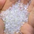 Import 4mm Glass Irregular No Hole Beads Iridescent AB Clear Pebbles Small Glass Stones Smooth Glass Beads from China