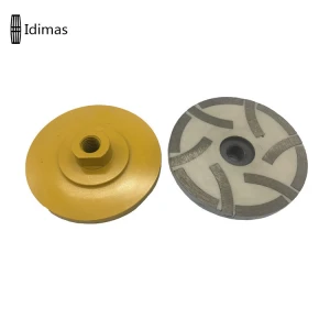 4&#x27;&#x27; 100MM M14 Resin Filled Diamond Grinding And Abrasive Cup Wheels For Stones