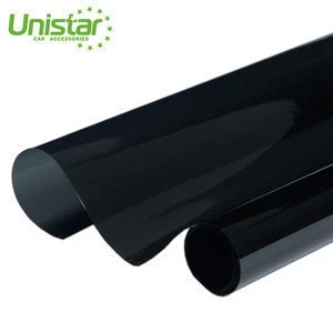 5% 15% 35% 50% 70% sun window film car tint paper 2ply carbon dyed solar glass protection foil with factory price