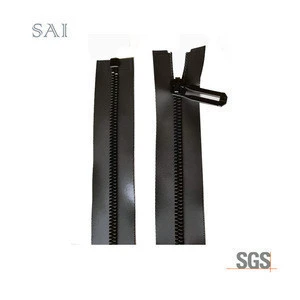 5# Close end Customized High Quality Eco-friendly  Plastic waterproof zipper