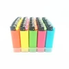 5 Colors AS/ABS Flint Lighter Wholesale with Best Price