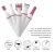 Import 5 in 1 hair trimmer shaver epilator mini electric painless women&#39;s body legs face armpit eyebrow facial hair remover from China
