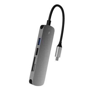5 in 1 Type C docking HUB Type c to USB 3.0 PD adapter USB Flash drive sd card reader OTG extension