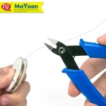 5 INCH Electrical Wire Cable Cutting Plier Mini Snips Side Cutter