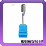 5 styles Tungsten Carbide Nail Drill Bit Mills Cutter For Cuticle Manicure Machine Rotary Bur Accessory Files