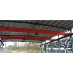 5 ton single girder/beam bridge crane price drawing design