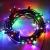 Import 500 LED Multicolor String Fairy Lights on Dark Green Cable with 8 Light Effects and Memory Function, Low Voltage Transformer from China