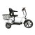 Import 500W Lead-Acid Electric Tricycle, Ce Approved 3 Wheel Electric Scooter with Rear Basket (TC-013A) from China