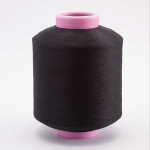 50D  75 D 100D  150D dyed yarn filament dty 100% polyester yarn