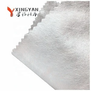 50gsm eco-friendly shopping bag material fabric water soluble and biodegradable shopping packing bag fabric
