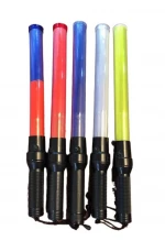 54cm PVC Traffic Baton LED Traffic Signal Safety Command Tool