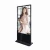 Import 55 65 75 inch floor free standing high brightness 2500nits outdoor LCD advertising display digital signage screen from China