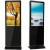 Import 55 inch Vertical Interactive Digital Signage display LCD Touch Screen floor stand Advertising Kiosk from China