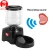 Import 5.5L Automatic Pet Feeder with Voice Message Recording and LCD Screen Large Smart Dogs Cats Food Bowl Dispenser Black from China