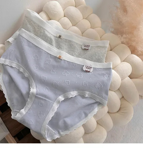PureSoft 10A Antibacterial Cotton Girls’ Mid-Rise Panties (4-Pack)