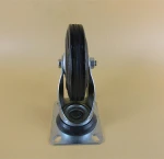 5inch 125mmCaster Wheel With Swivel Plate For Industrial ,caster wheel