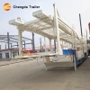 6-8 cars transporting loading SUV Mini and others kinds car carrier truck trailer for sale
