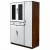 Import 6 door steel wardrobe design 6 door storage locker door lockers from China