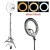 Import 6 inch 8 inch 10 inch 12 inch 14 inch Light Ring LED Selfie Ring Light from China