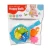 Import 6 pieces soft plastic bath toy animal for baby from China