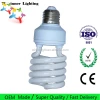 6000H T2 Half Spiral Lighting Bulbs 25W CFL 25W E27 Base Tri-phosphor Tube Energy Saving Lamp Manufacturer