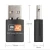 Import 600Mbs USB Wireless dongle 2.4G&amp;5G Wifi Adapter RTL8811 Dual Band 802.11 AC Network Card from China