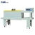 Import 6650+5540M high quality heat tunnel semi automatic PVC POF PP PE plastic shrink wrapping machine from China