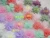 Import 6CM Flowers 3D Chiffon Cluster Flowers Lace Dress Decoration Lace Fabric Applique Trimming from China